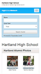 Mobile Screenshot of hartlandhighschoolalumni.org